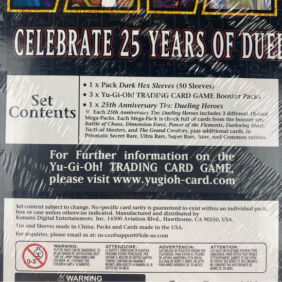 Yu Gi Oh! Trading Card Game Legacy Bundle NEW - Picture 4 of 4